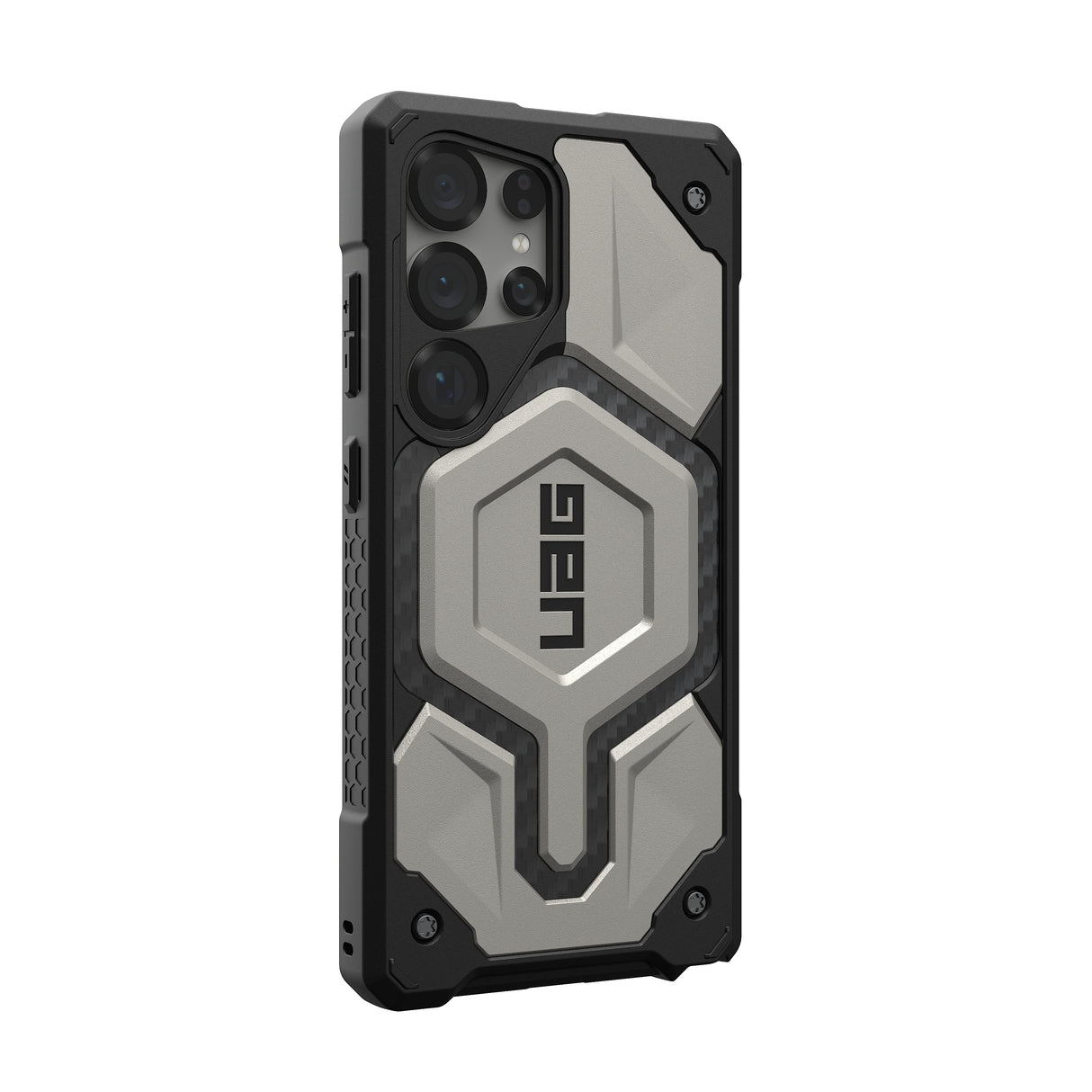 UAG รุ่น Monarch Pro - เคส Galaxy S25 Ultra - สี Titanium