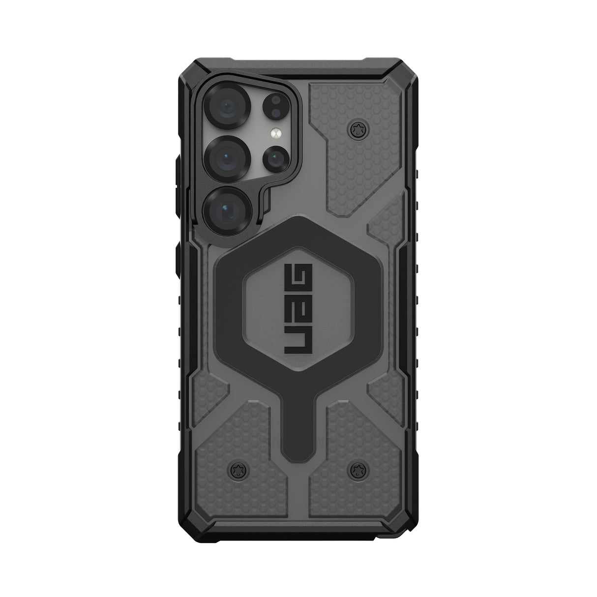 UAG รุ่น Pathfinder Clear with Magnetic - เคส Galaxy S25 Ultra - สี Ash