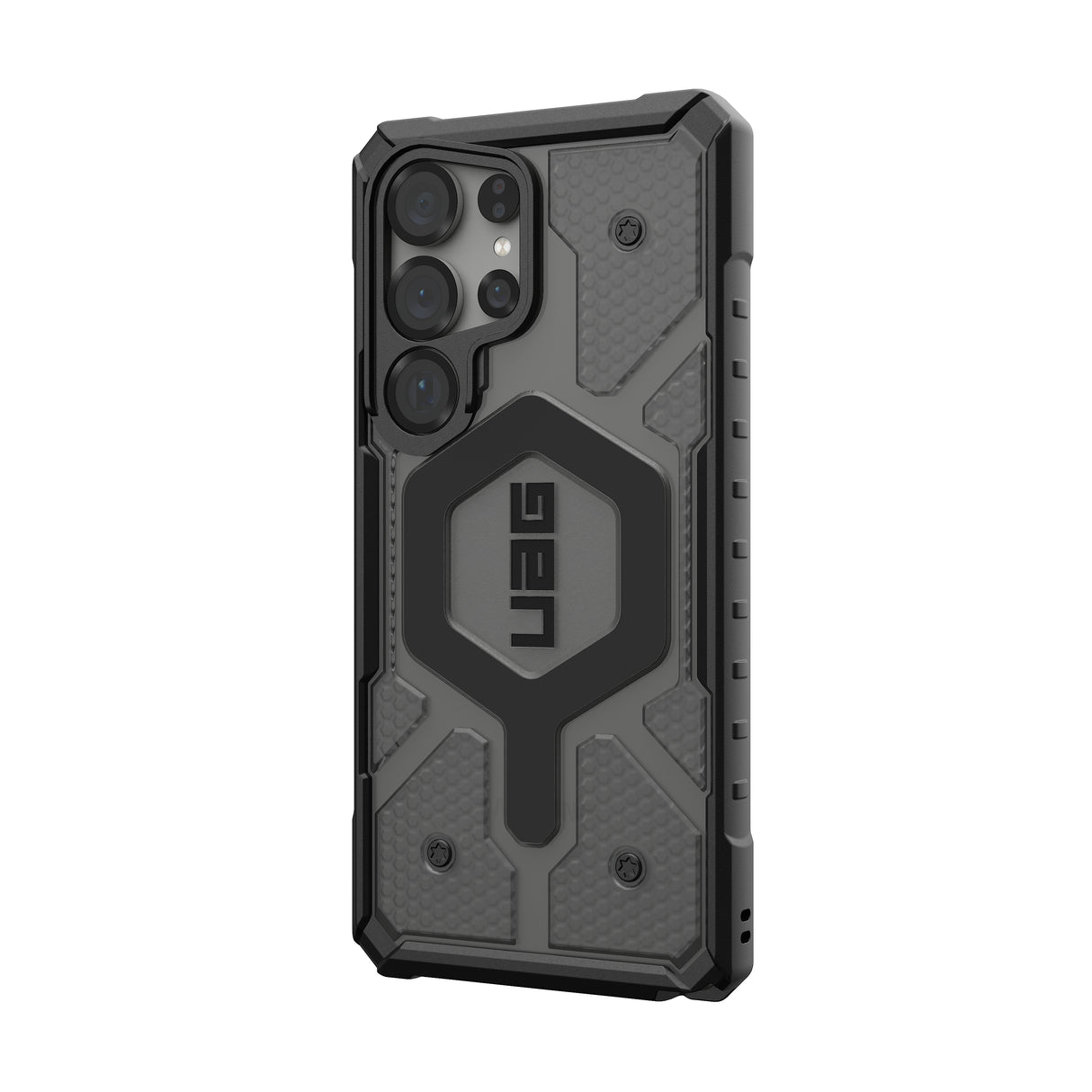 UAG รุ่น Pathfinder Clear with Magnetic - เคส Galaxy S25 Ultra - สี Ash