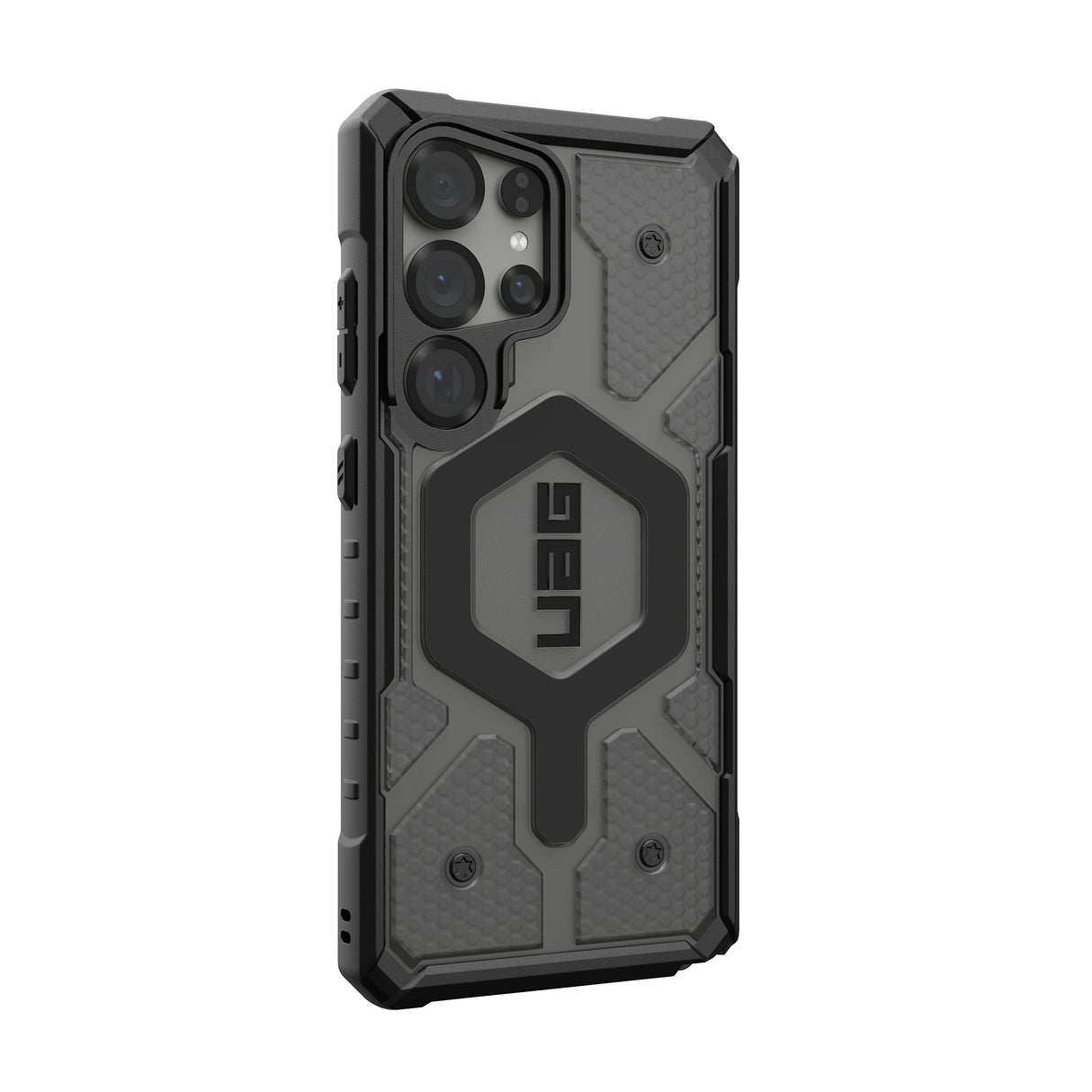 UAG รุ่น Pathfinder Clear with Magnetic - เคส Galaxy S25 Ultra - สี Ash