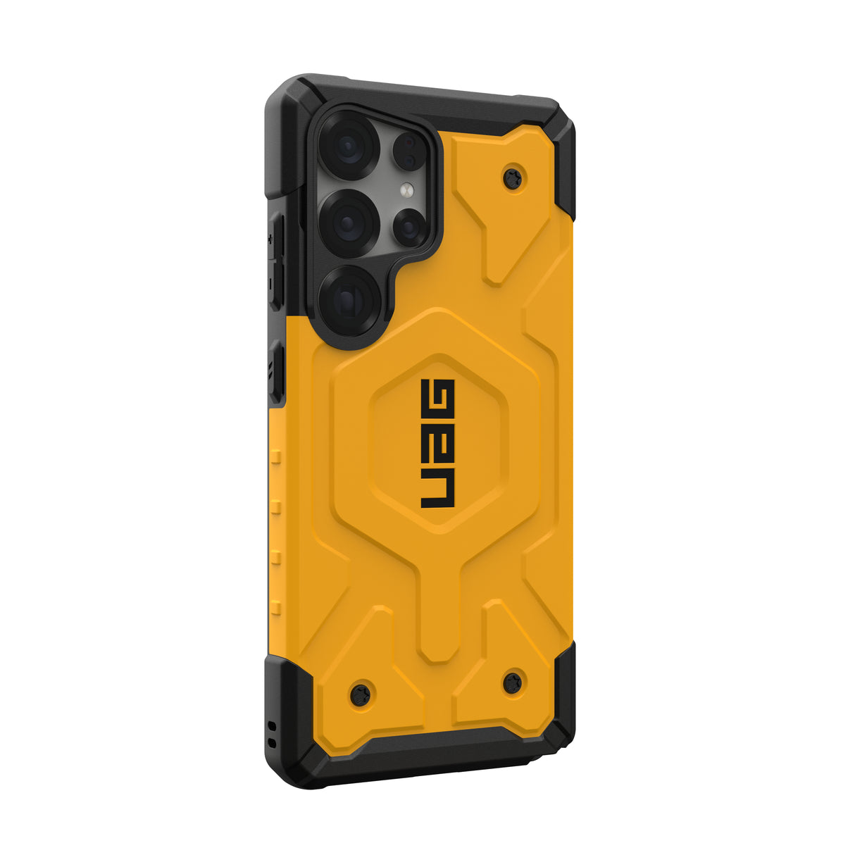 UAG รุ่น Pathfinder with Magnetic - เคส Galaxy S25 Ultra - สี Heritage Yellow