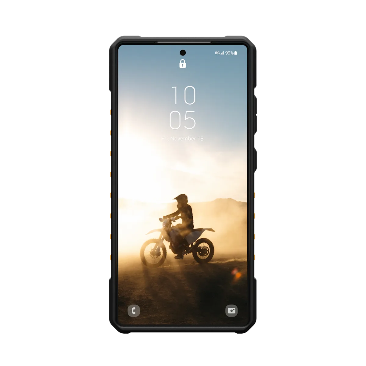 UAG รุ่น Pathfinder with Magnetic - เคส Galaxy S25 Ultra - สี Heritage Yellow