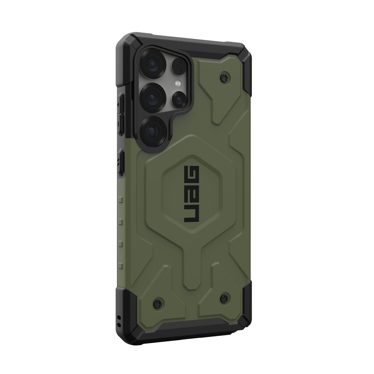 UAG รุ่น Pathfinder with Magnetic - เคส Galaxy S25 Ultra - สี Olive Drab
