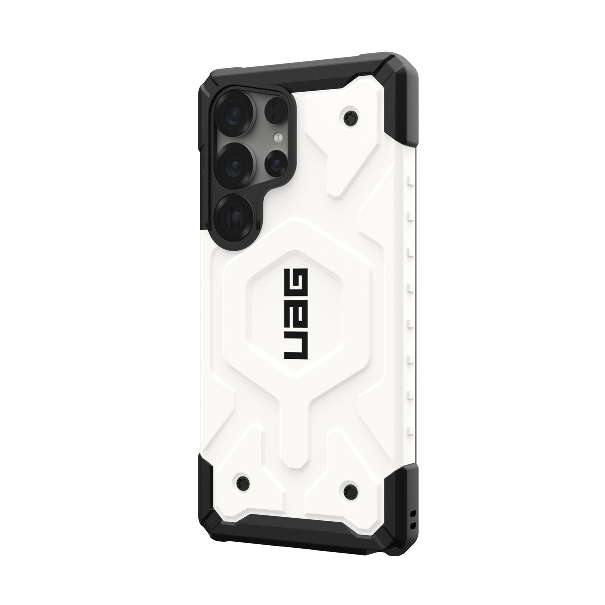 UAG รุ่น Pathfinder with Magnetic - เคส Galaxy S25 Ultra - สี White