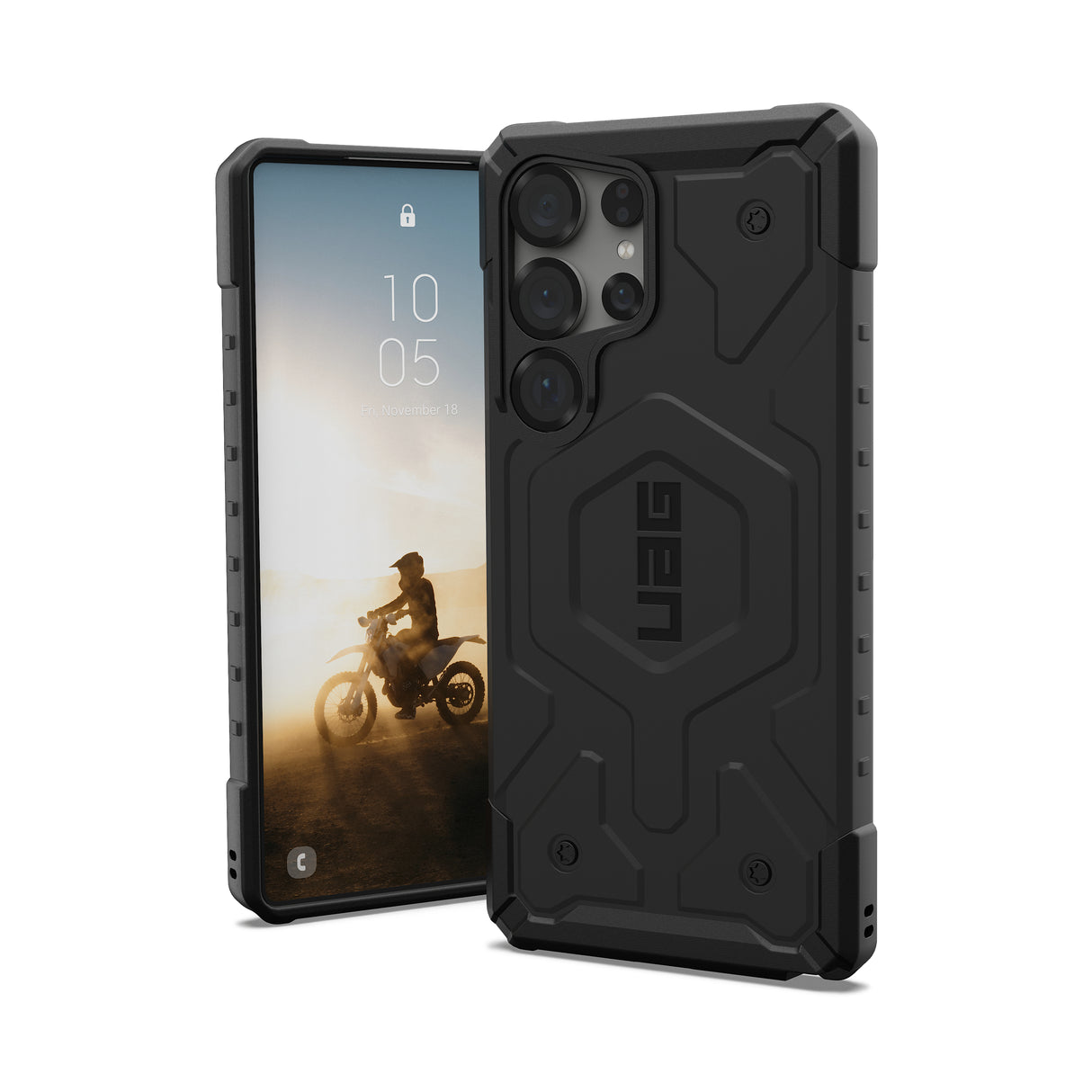 UAG รุ่น Pathfinder - เคส Galaxy S25 Ultra - สี Black