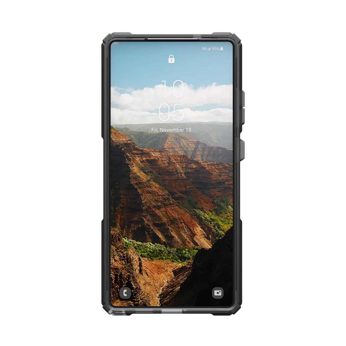 UAG รุ่น Plasma XTE with Magnetic - เคส Galaxy S25 Ultra - สี Ash/Titanium