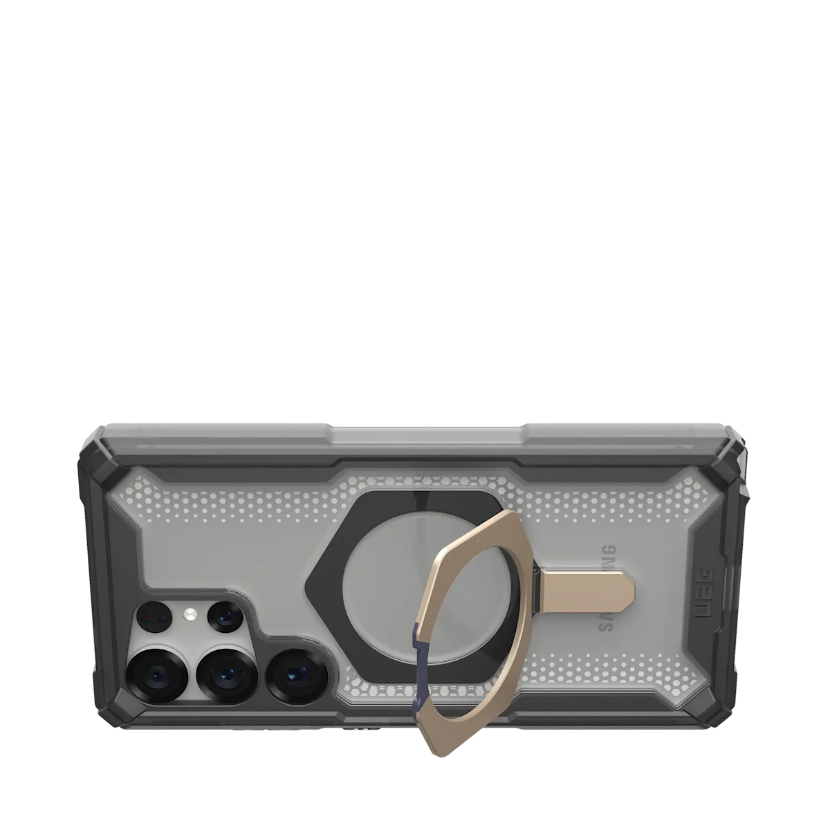 UAG รุ่น Plasma XTE with Magnetic - เคส Galaxy S25 Ultra - สี Ash/Titanium
