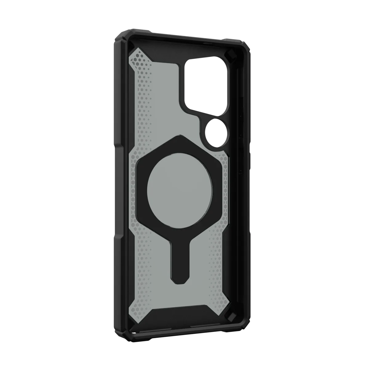 UAG รุ่น Plasma XTE with Magnetic - เคส Galaxy S25 Ultra - สี Black/Orange