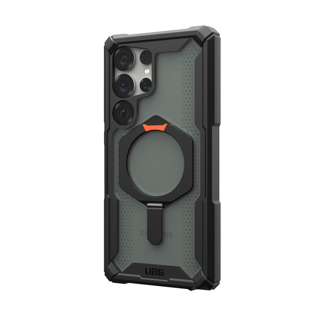 UAG รุ่น Plasma XTE with Magnetic - เคส Galaxy S25 Ultra - สี Black/Orange