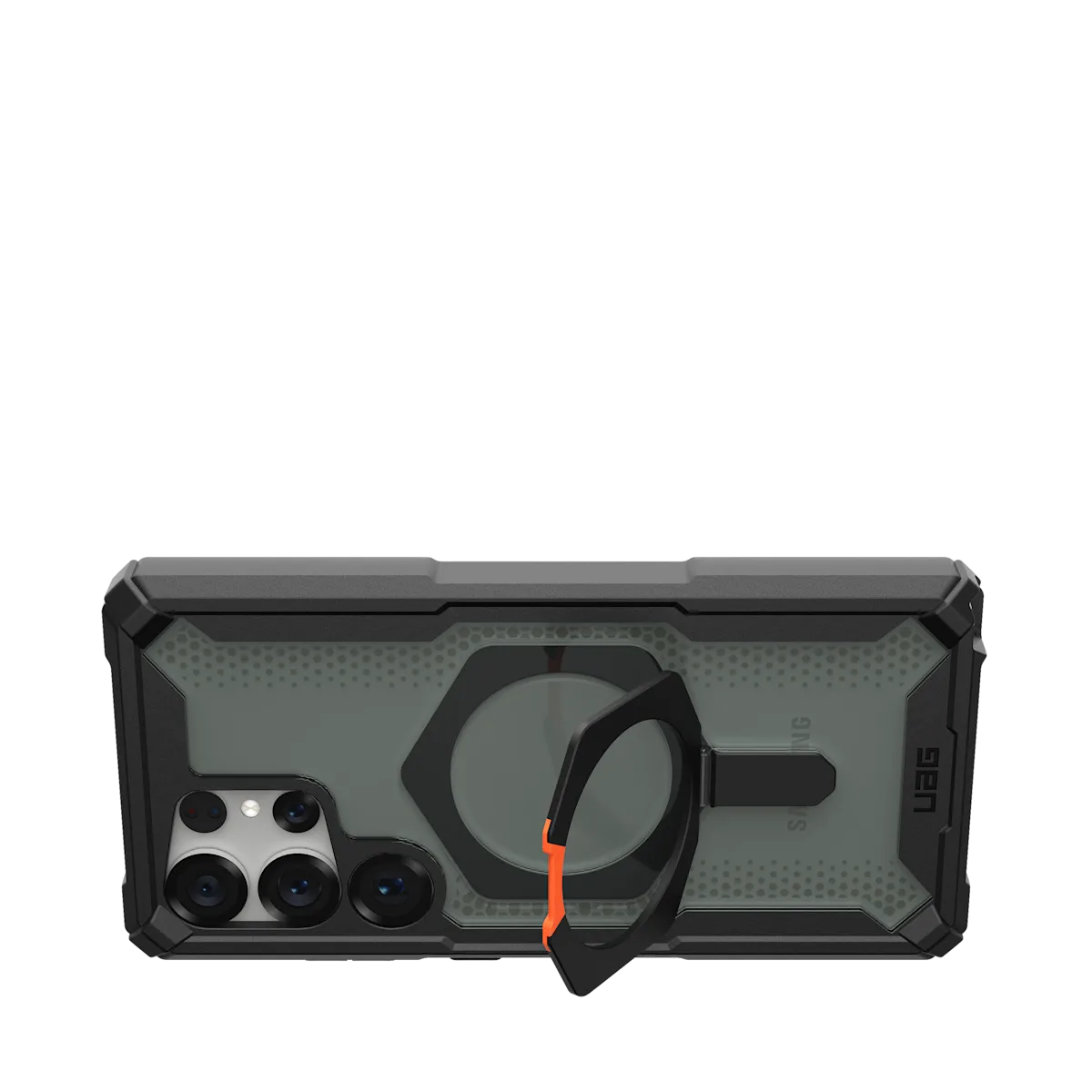UAG รุ่น Plasma XTE with Magnetic - เคส Galaxy S25 Ultra - สี Black/Orange