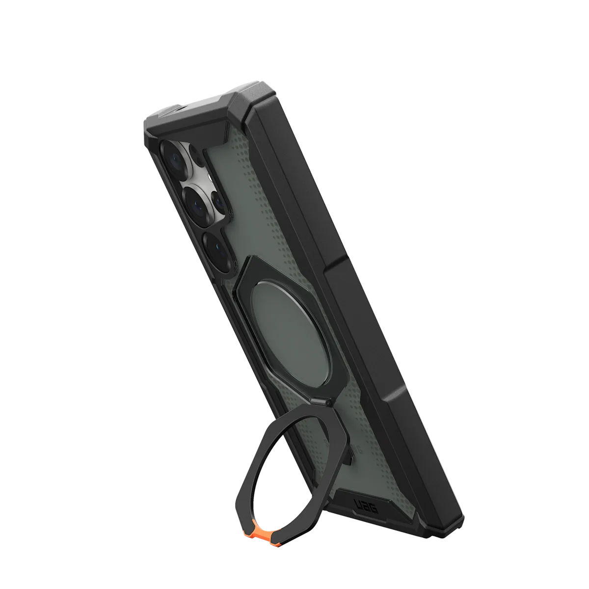 UAG รุ่น Plasma XTE with Magnetic - เคส Galaxy S25 Ultra - สี Black/Orange