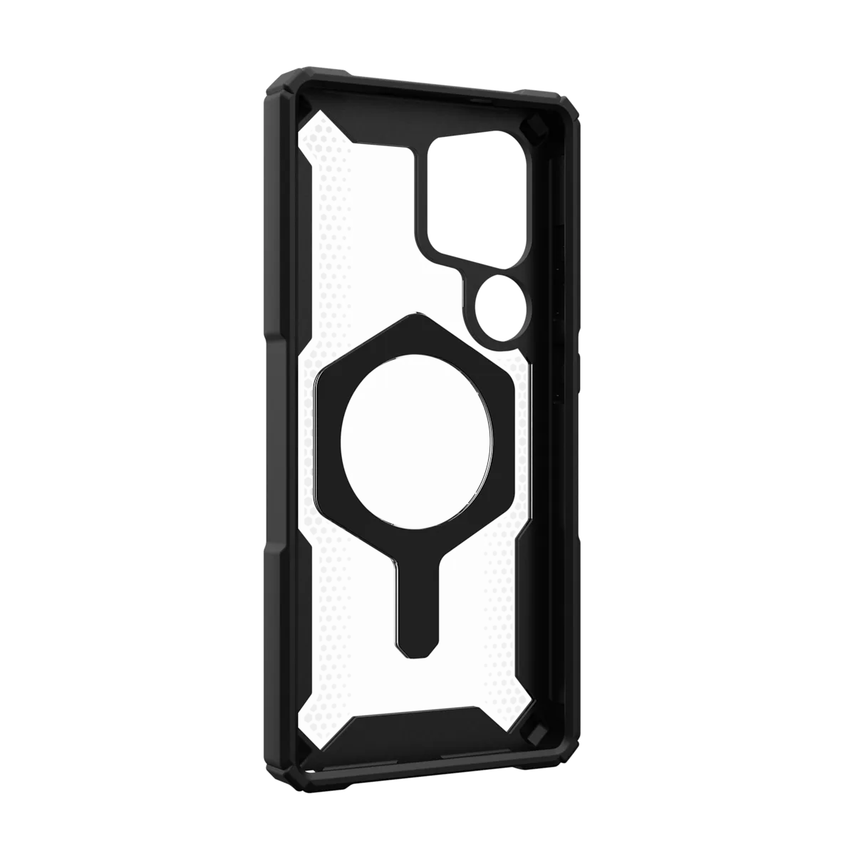 UAG รุ่น Plasma XTE with Magnetic - เคส Galaxy S25 Ultra - สี Black/Clear