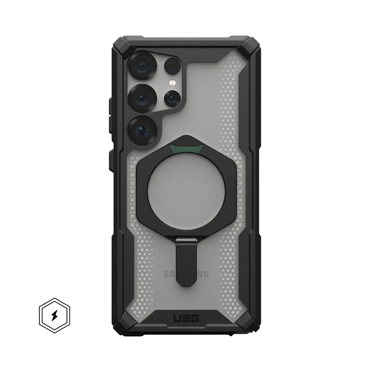 UAG รุ่น Plasma XTE with Magnetic - เคส Galaxy S25 Ultra - สี Black/Clear