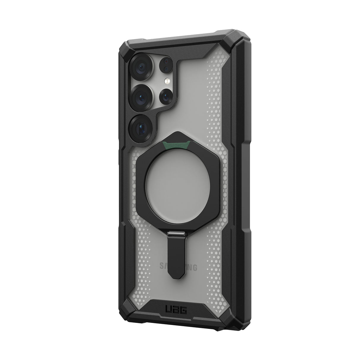 UAG รุ่น Plasma XTE with Magnetic - เคส Galaxy S25 Ultra - สี Black/Clear