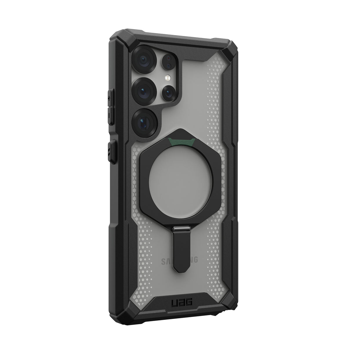 UAG รุ่น Plasma XTE with Magnetic - เคส Galaxy S25 Ultra - สี Black/Clear