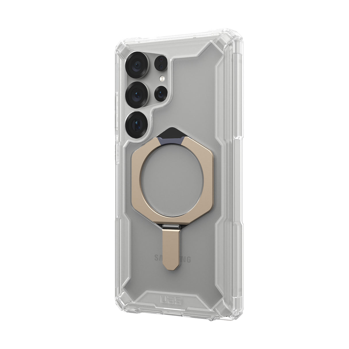 UAG รุ่น Plasma XTE with Magnetic - เคส Galaxy S25 Ultra - สี Clear/Titanium