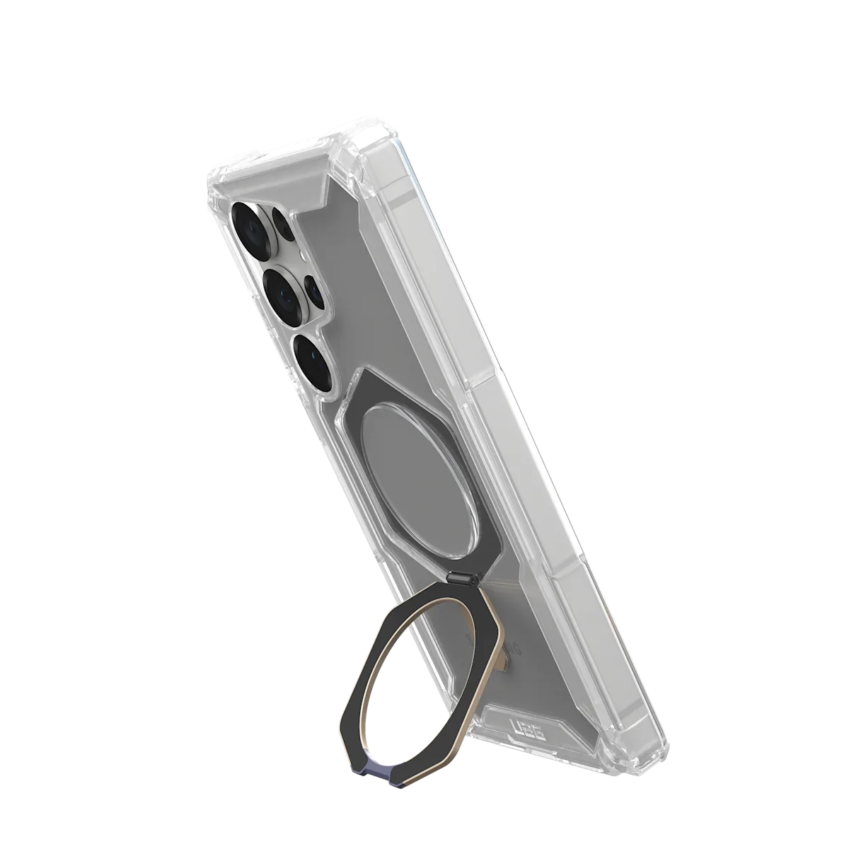 UAG รุ่น Plasma XTE with Magnetic - เคส Galaxy S25 Ultra - สี Clear/Titanium