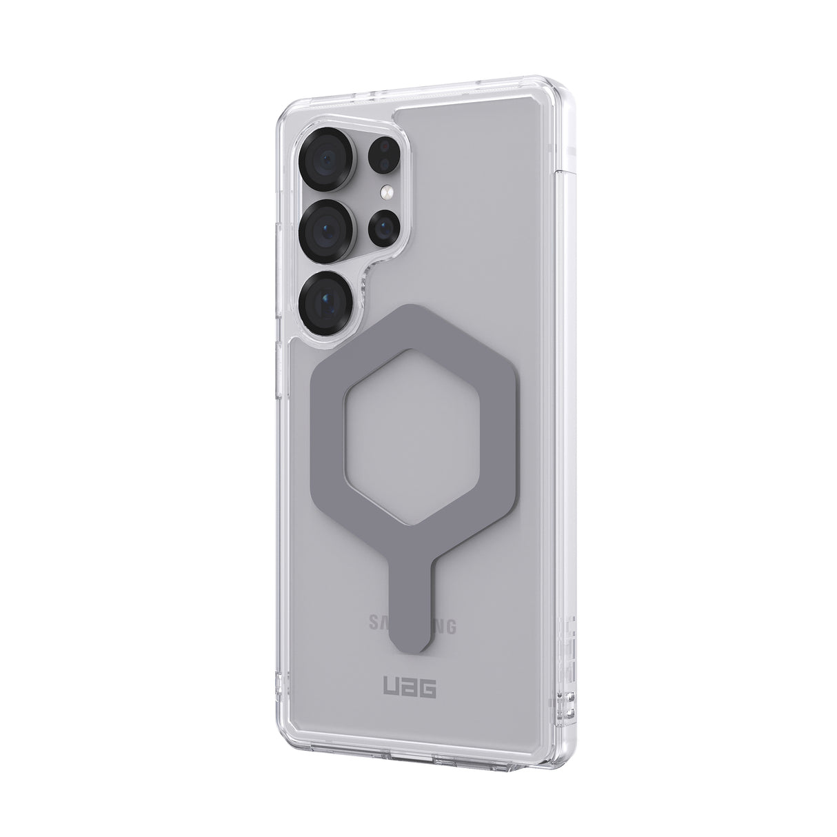 UAG รุ่น Plyo Pro - เคส Galaxy S25 Ultra - สี Ice/Silver