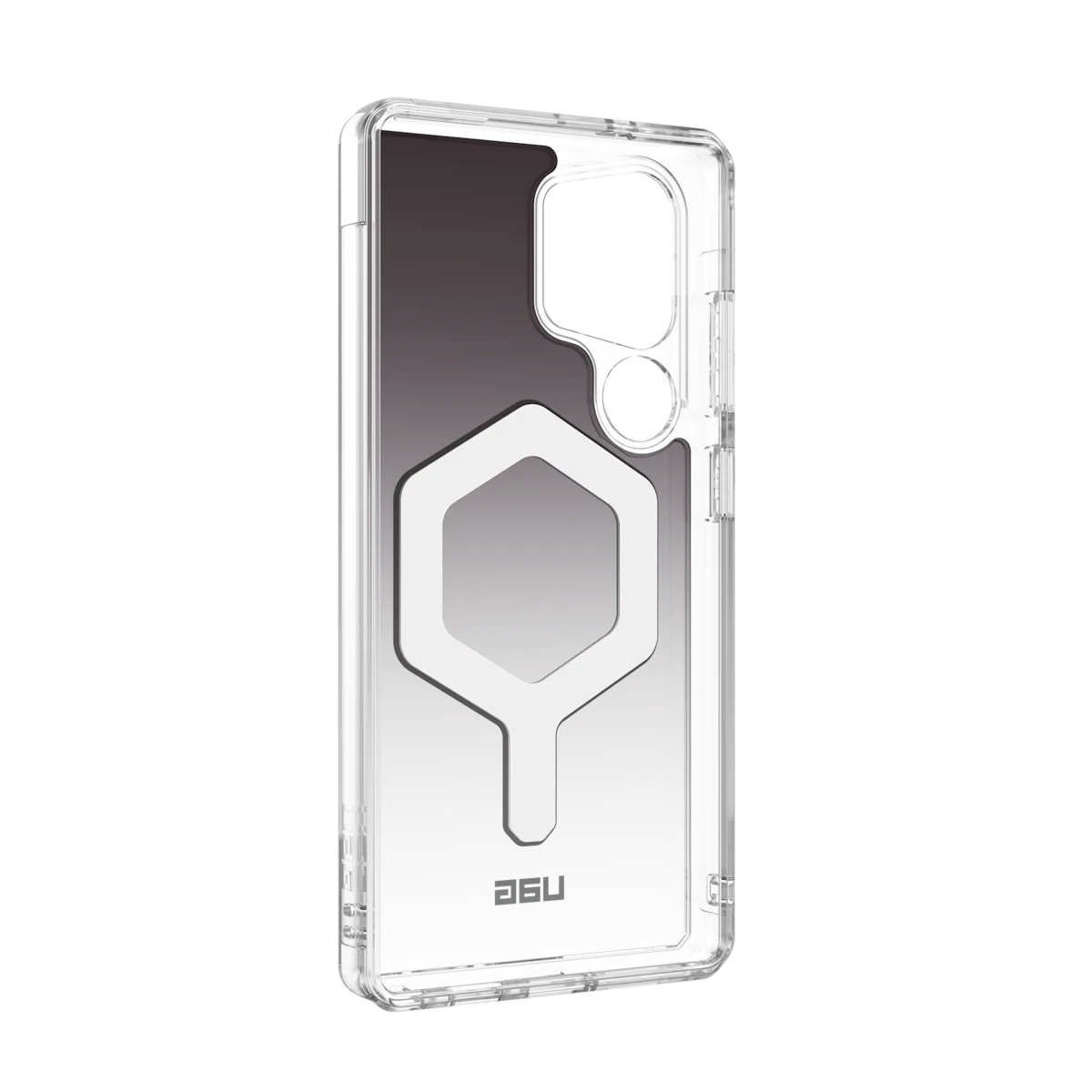 UAG รุ่น Plyo Pro - เคส Galaxy S25 Ultra - สี Black/Clear Ombre