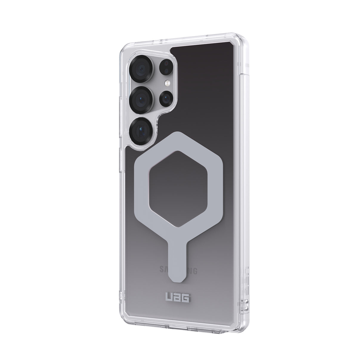 UAG รุ่น Plyo Pro - เคส Galaxy S25 Ultra - สี Black/Clear Ombre