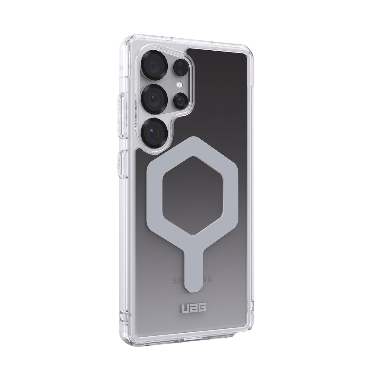 UAG รุ่น Plyo Pro - เคส Galaxy S25 Ultra - สี Black/Clear Ombre