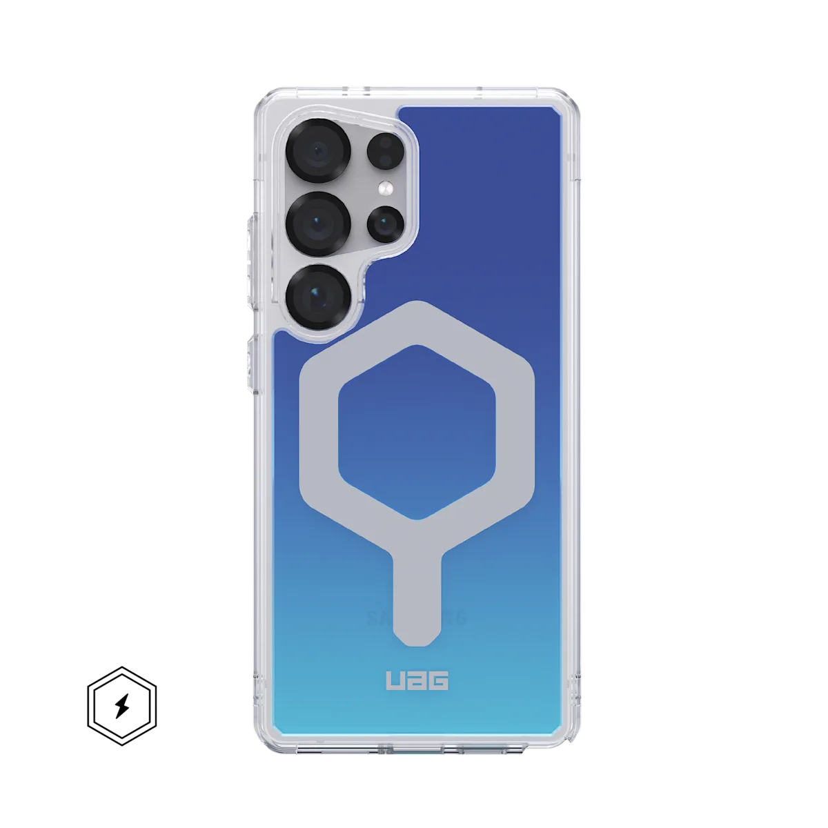 UAG รุ่น Plyo Pro - เคส Galaxy S25 Ultra - สี Blue Ombre