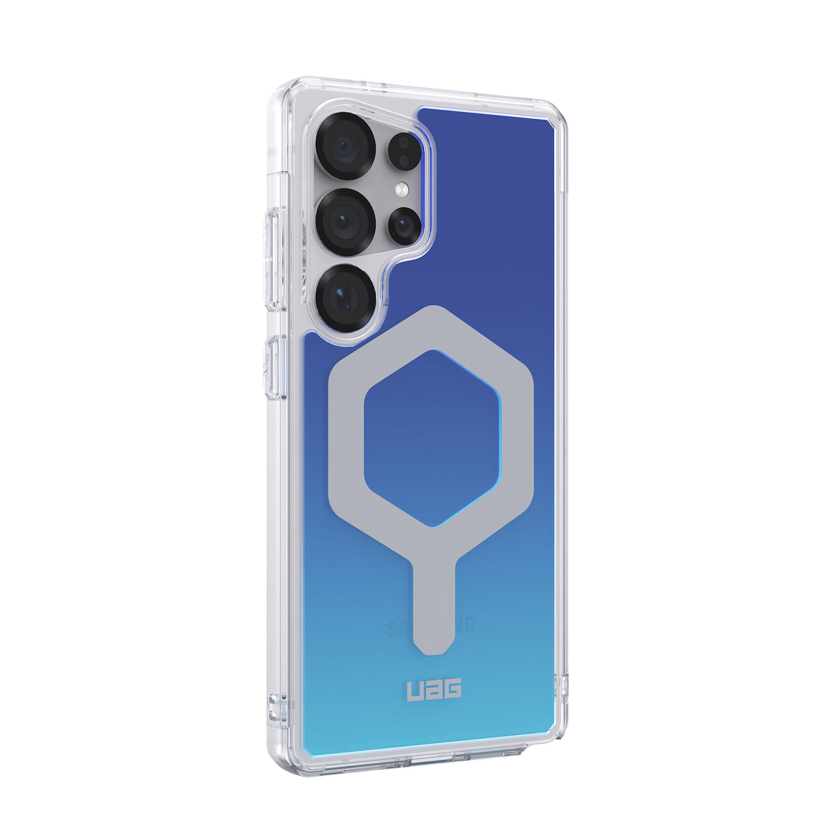 UAG รุ่น Plyo Pro - เคส Galaxy S25 Ultra - สี Blue Ombre