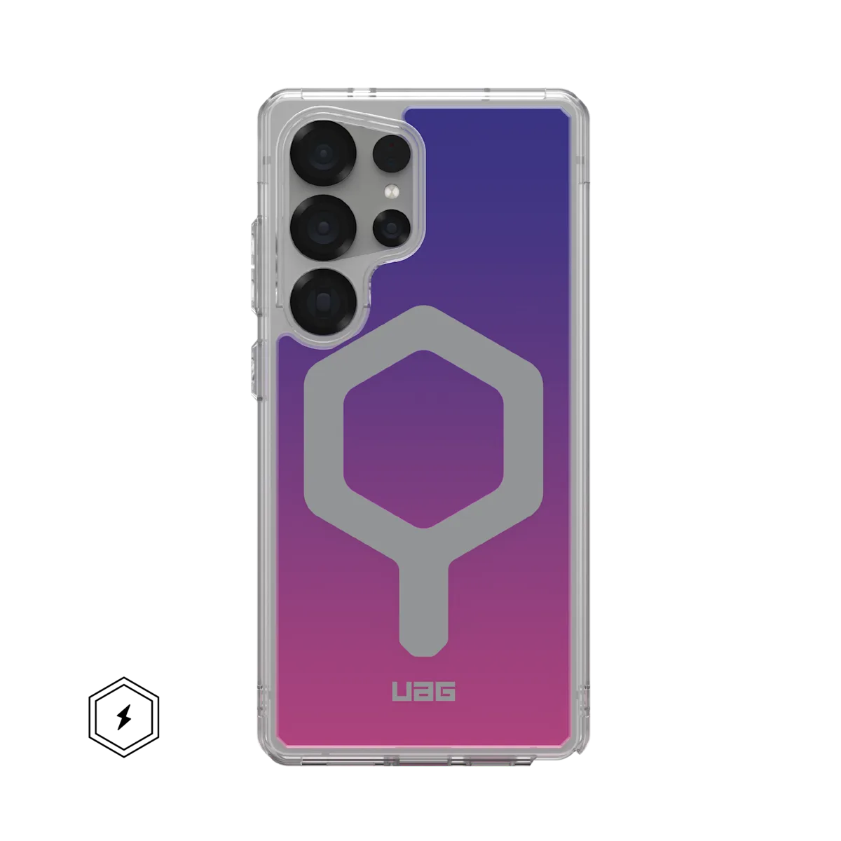 UAG รุ่น Plyo Pro - เคส Galaxy S25 Ultra - สี Purple/Pink Ombre