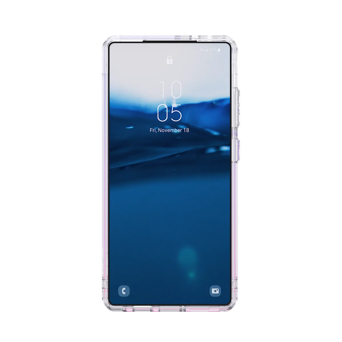 UAG รุ่น Plyo Pro - เคส Galaxy S25 Ultra - สี Purple/Pink Ombre