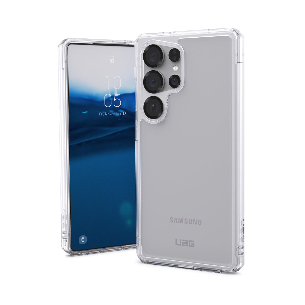UAG รุ่น Plyo - เคส Galaxy S25 Ultra - สี Ice