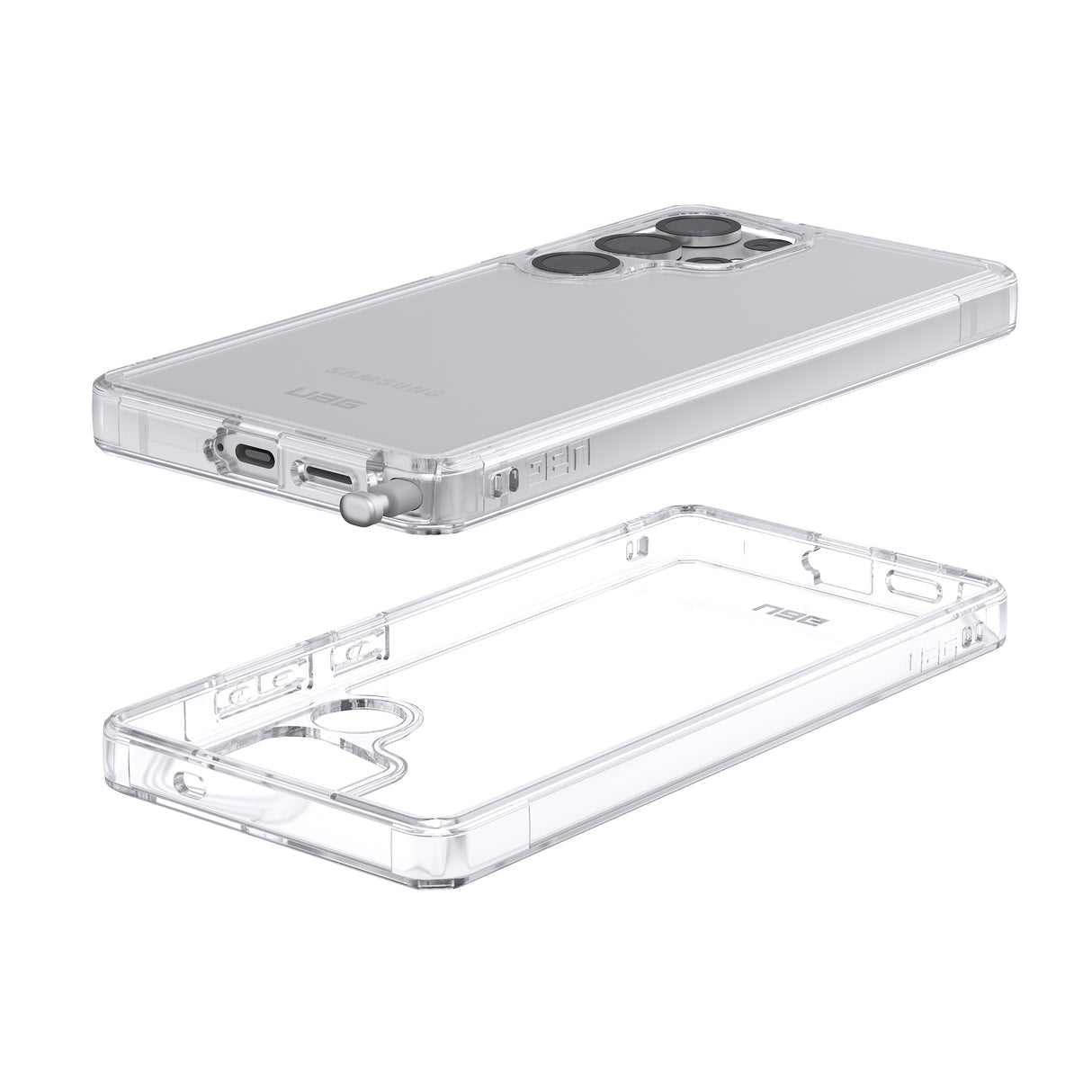 UAG รุ่น Plyo - เคส Galaxy S25 Ultra - สี Ice