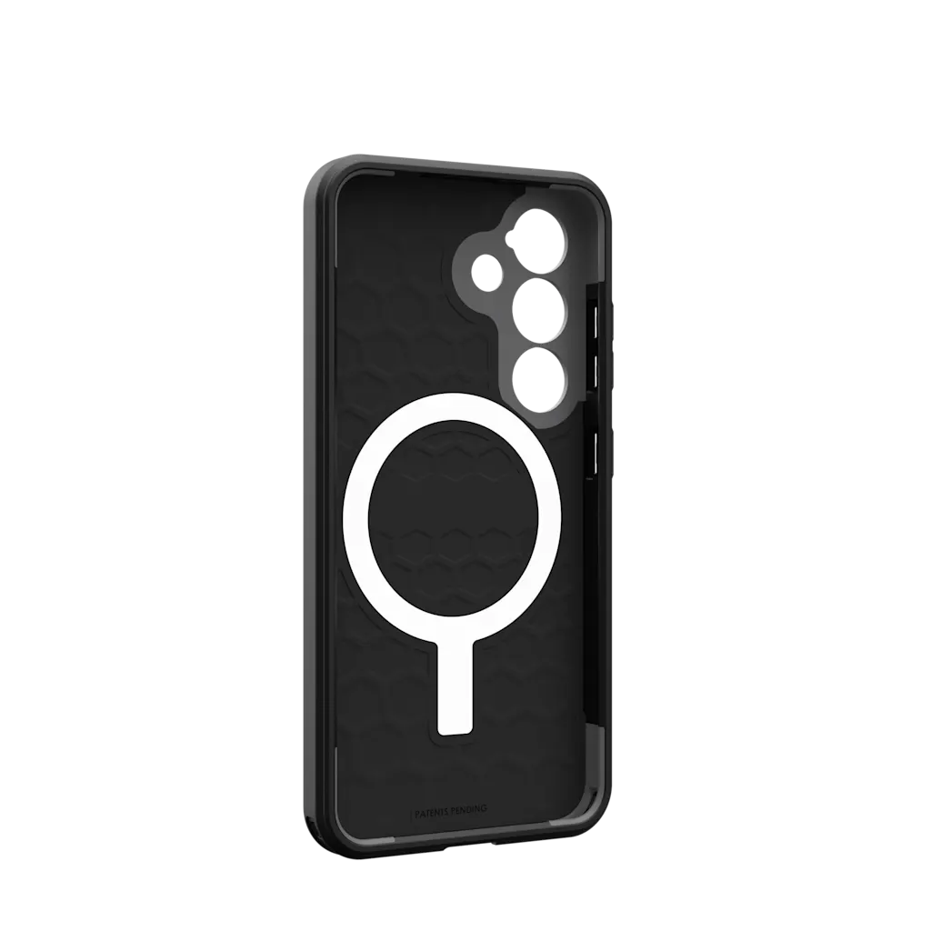 UAG รุ่น Civilian with Magnetic - เคส Galaxy S25 - สี Black