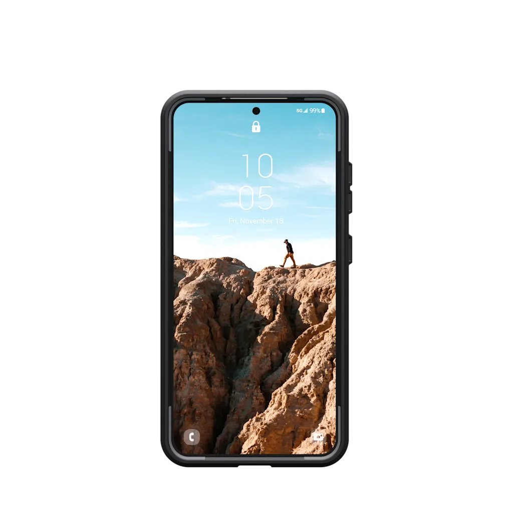 UAG รุ่น Civilian with Magnetic - เคส Galaxy S25 - สี Black