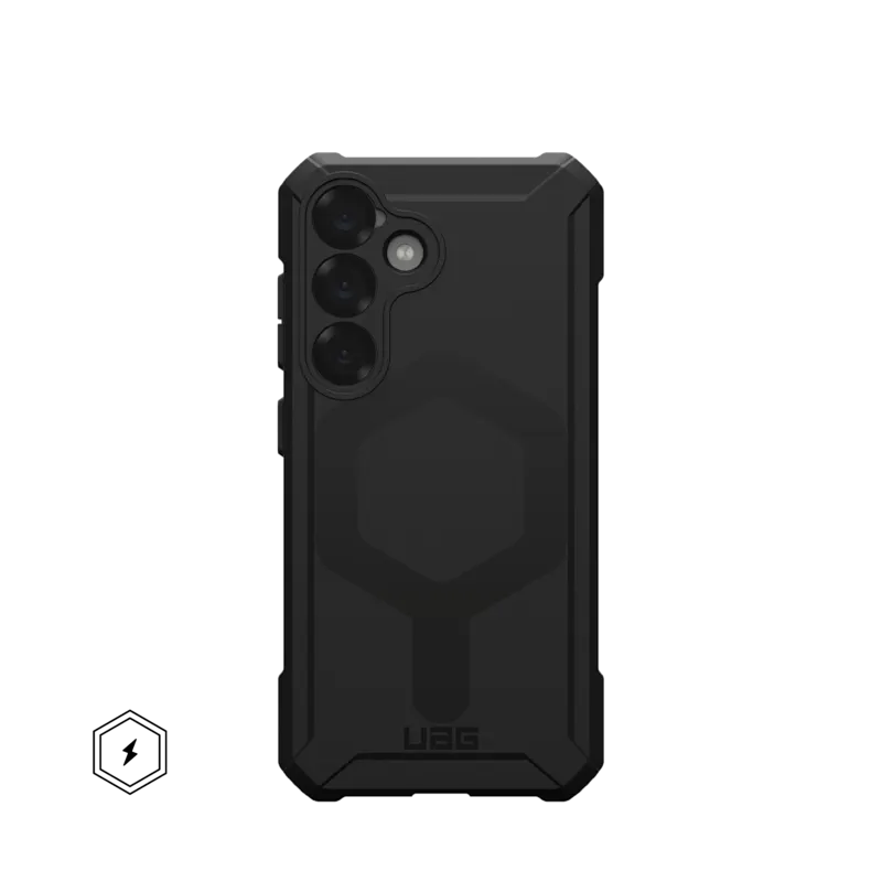UAG รุ่น Essential Armor with Magnetic - เคส Galaxy S25 - สี Black