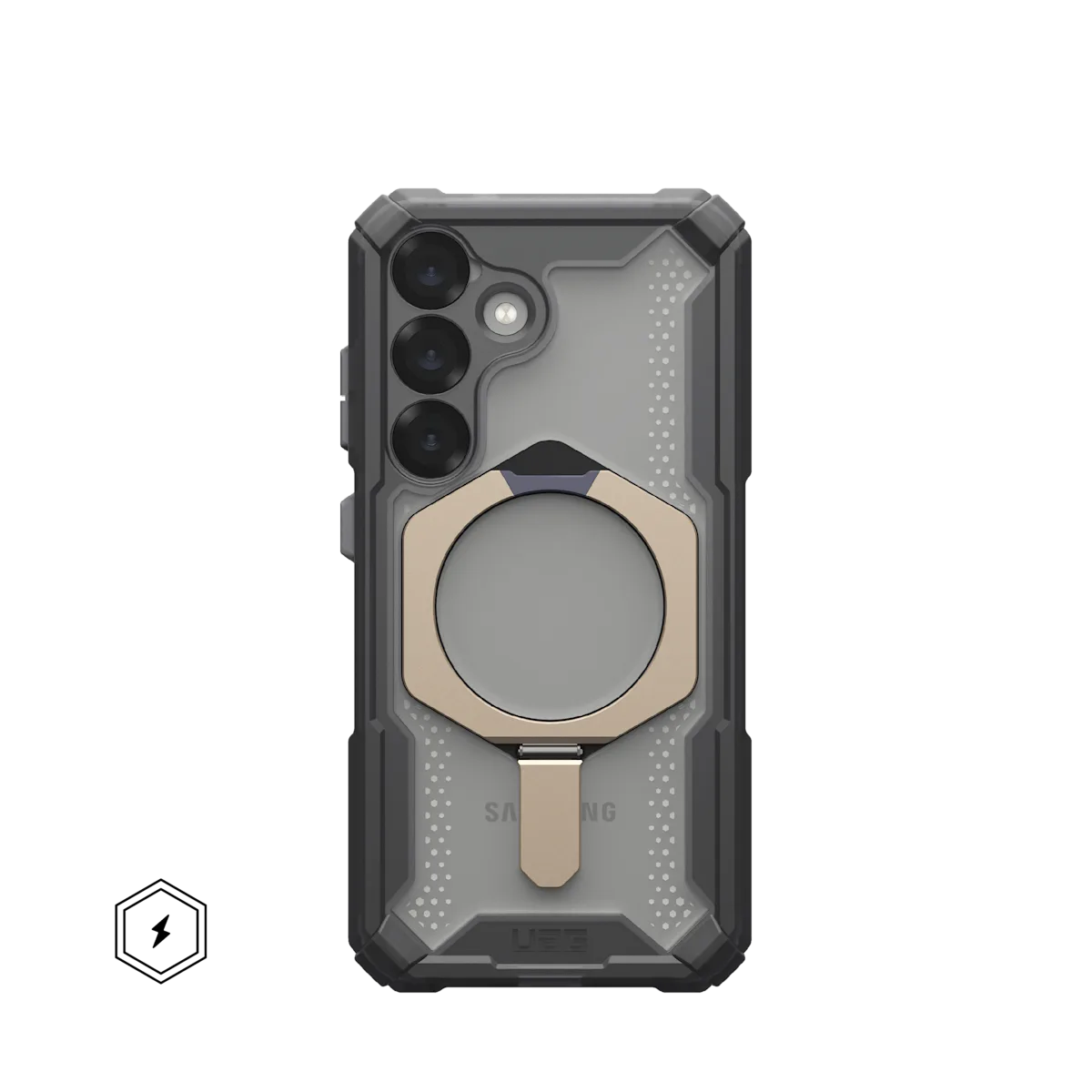 UAG รุ่น Plasma XTE with Magnetic - เคส Galaxy S25 - สี Ash/Titanium