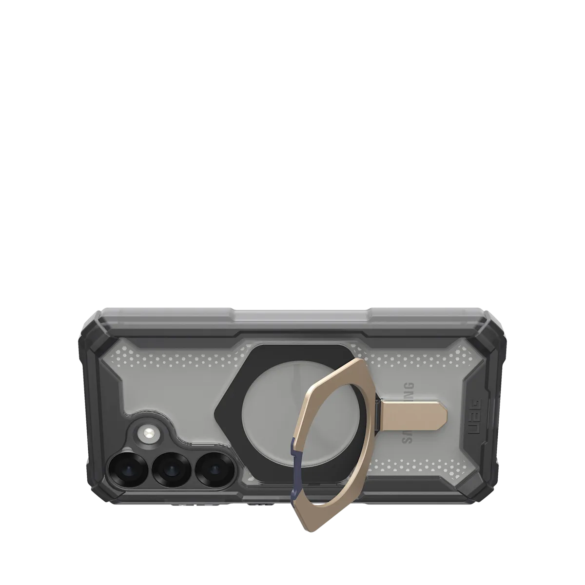 UAG รุ่น Plasma XTE with Magnetic - เคส Galaxy S25 - สี Ash/Titanium