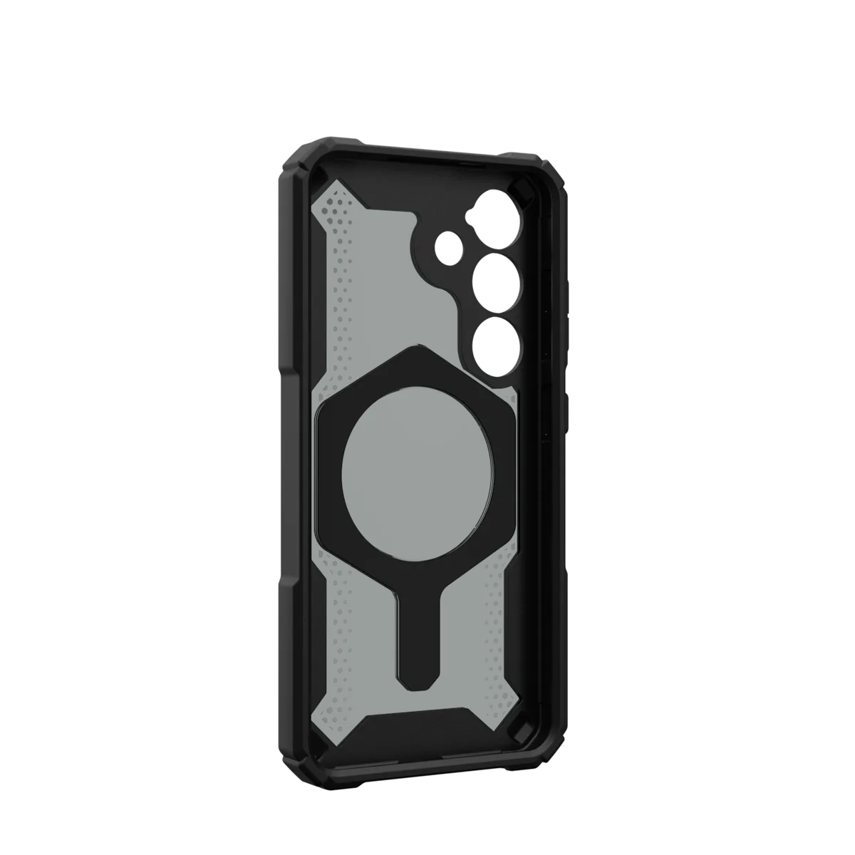 UAG รุ่น Plasma XTE with Magnetic - เคส Galaxy S25 - สี Black/Orange