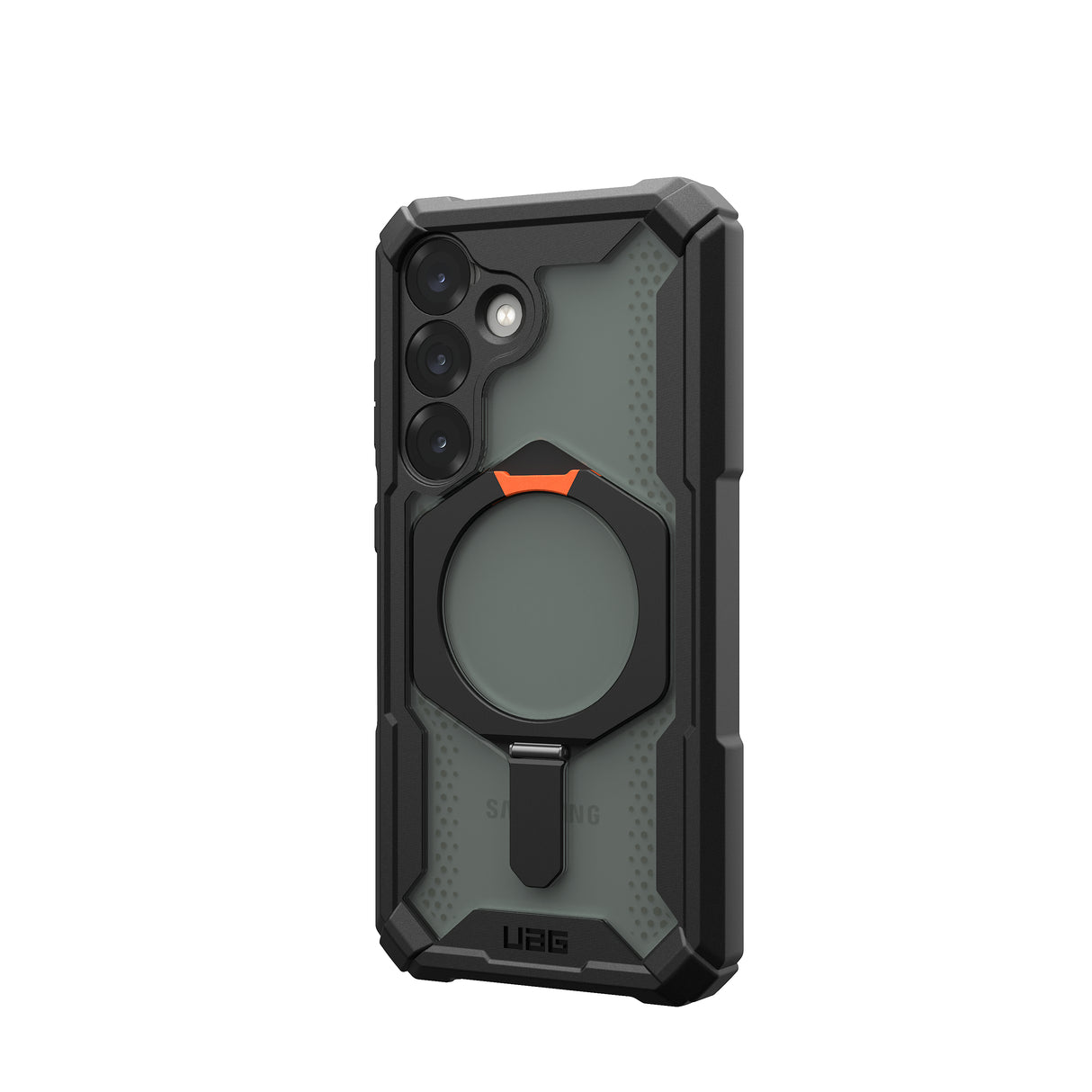 UAG รุ่น Plasma XTE with Magnetic - เคส Galaxy S25 - สี Black/Orange