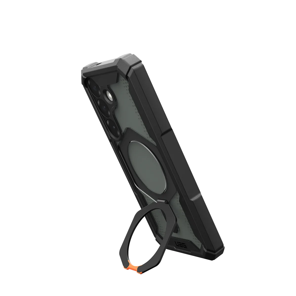 UAG รุ่น Plasma XTE with Magnetic - เคส Galaxy S25 - สี Black/Orange