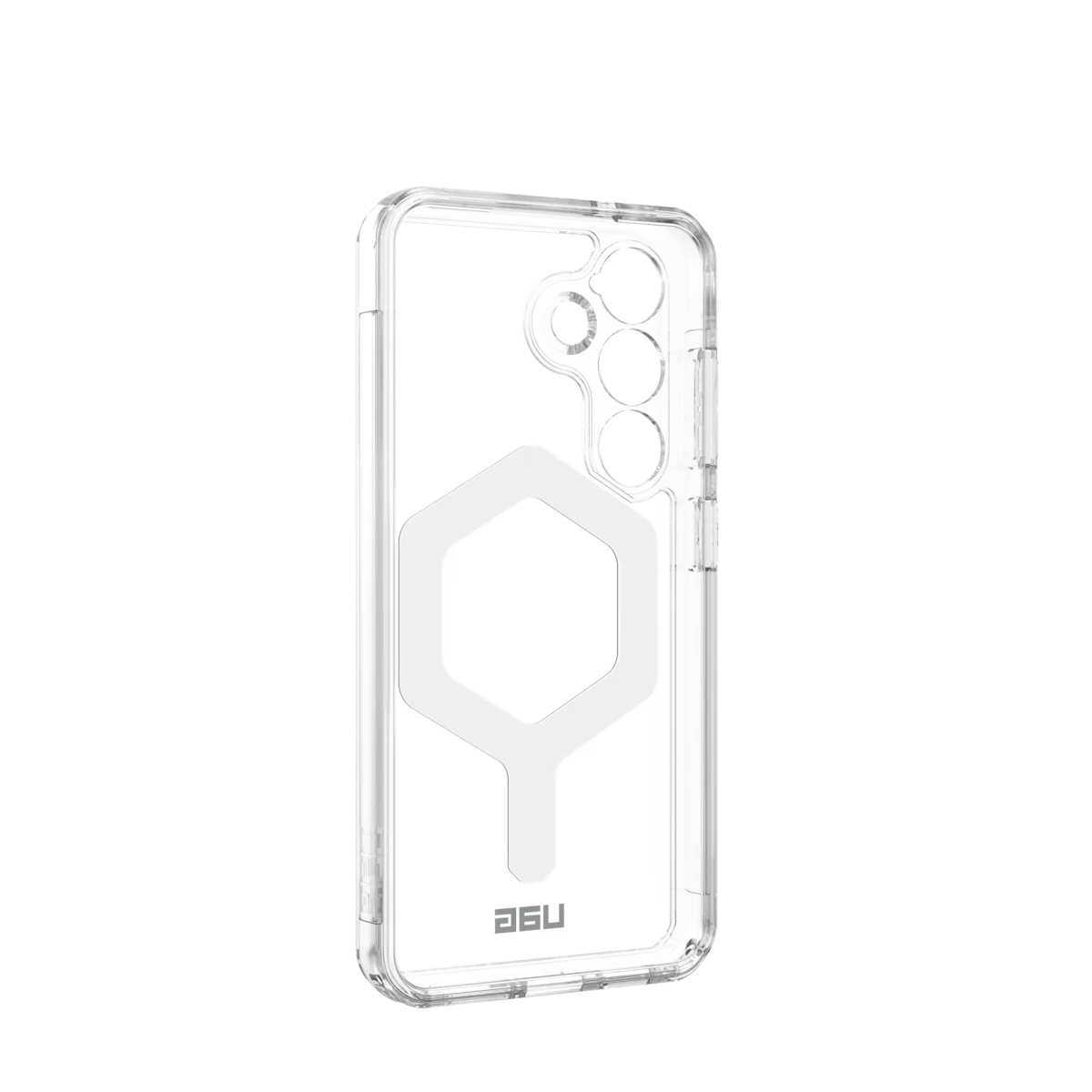 UAG รุ่น Plyo Pro - เคส Galaxy S25 - สี Ice/Silver