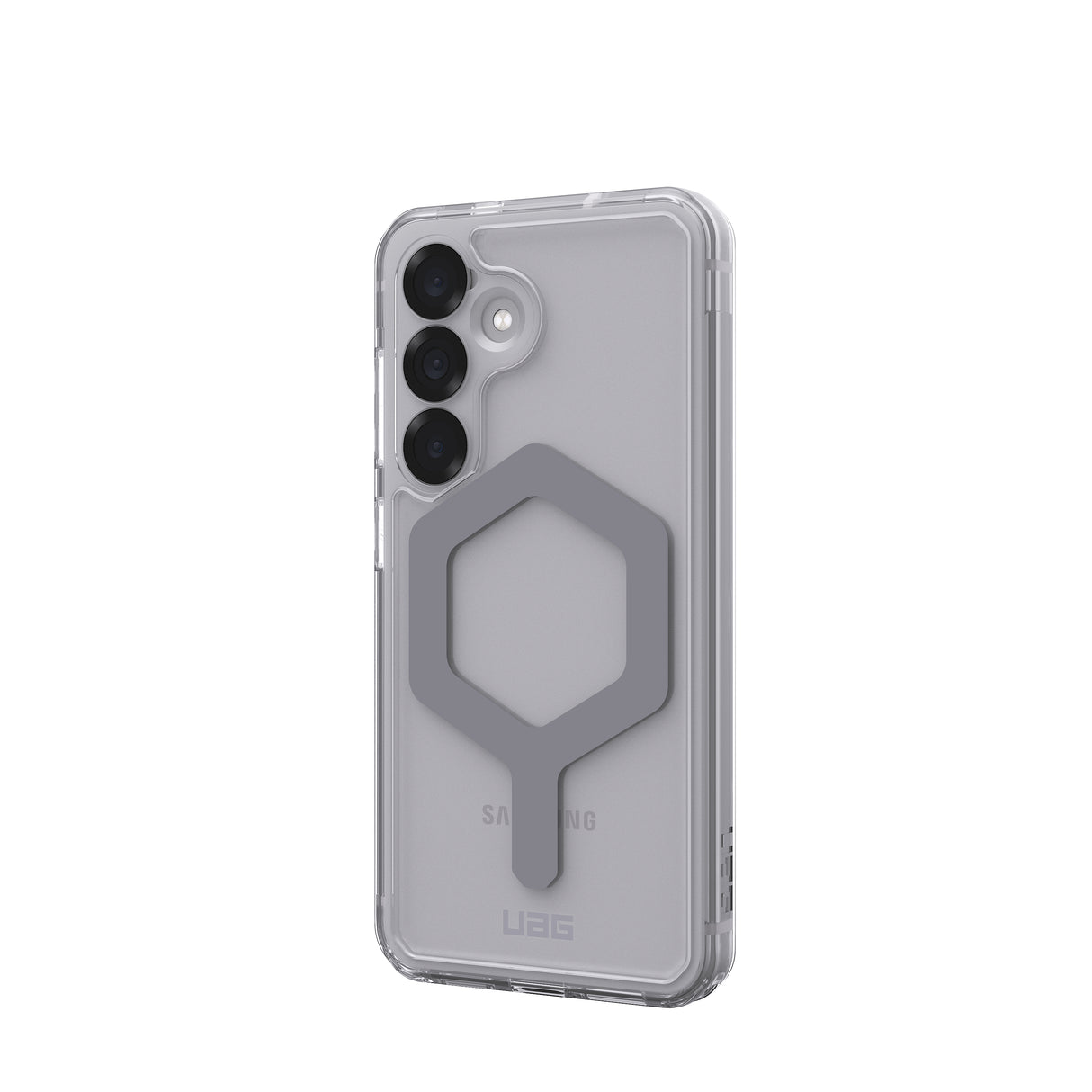 UAG รุ่น Plyo Pro - เคส Galaxy S25 - สี Ice/Silver