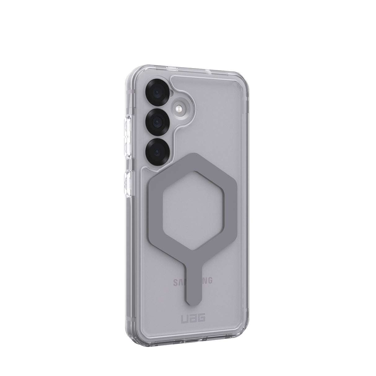 UAG รุ่น Plyo Pro - เคส Galaxy S25 Plus - สี Ice/Silver