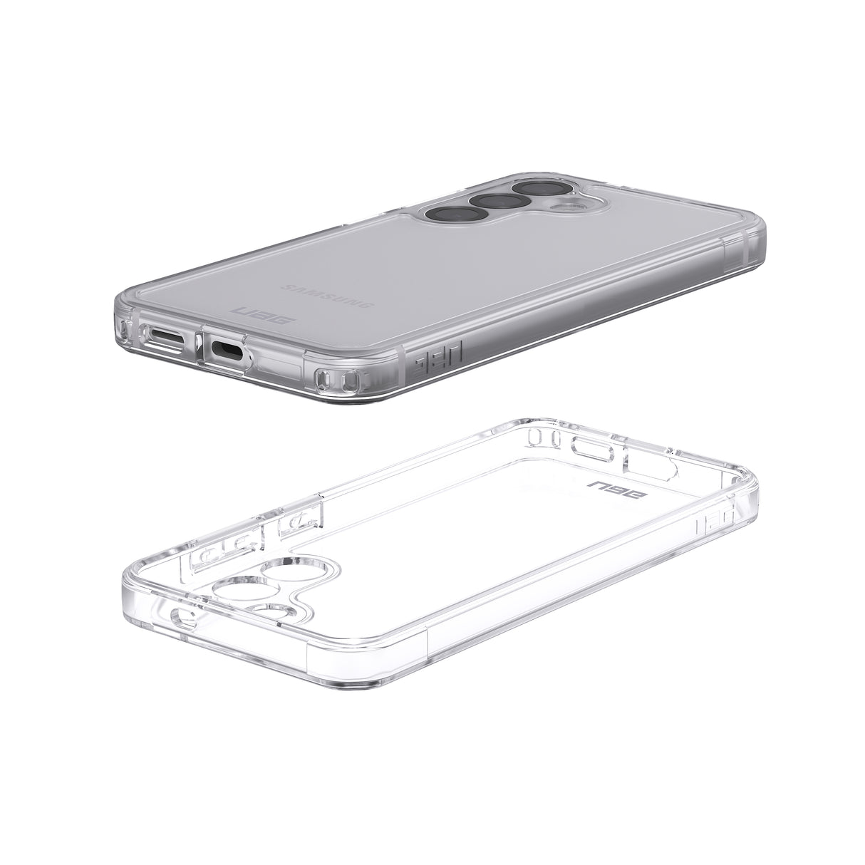 UAG รุ่น Plyo - เคส Galaxy S25 - สี Ice