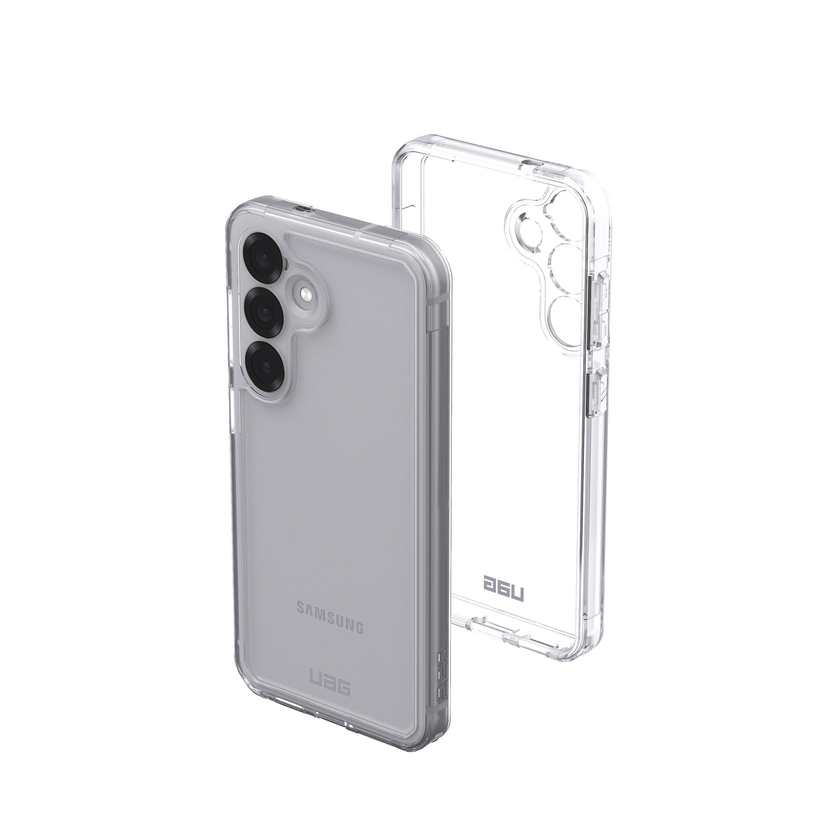 UAG รุ่น Plyo - เคส Galaxy S25 - สี Ice