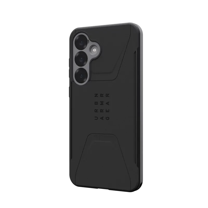 UAG รุ่น Civilian with Magnetic – เคส Galaxy S25 Plus – สี Black