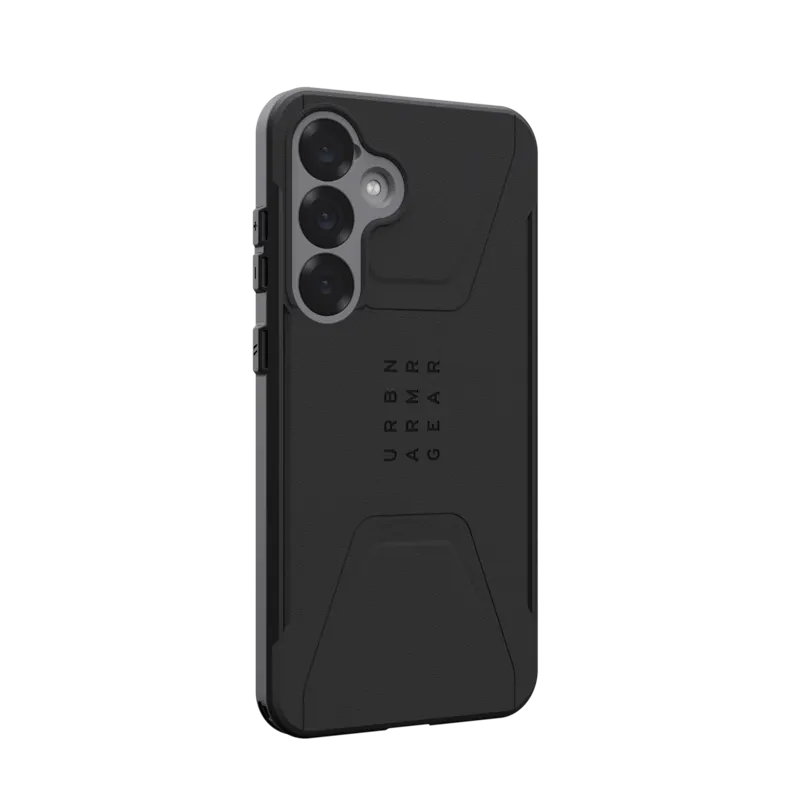 UAG รุ่น Civilian with Magnetic – เคส Galaxy S25 Plus – สี Black