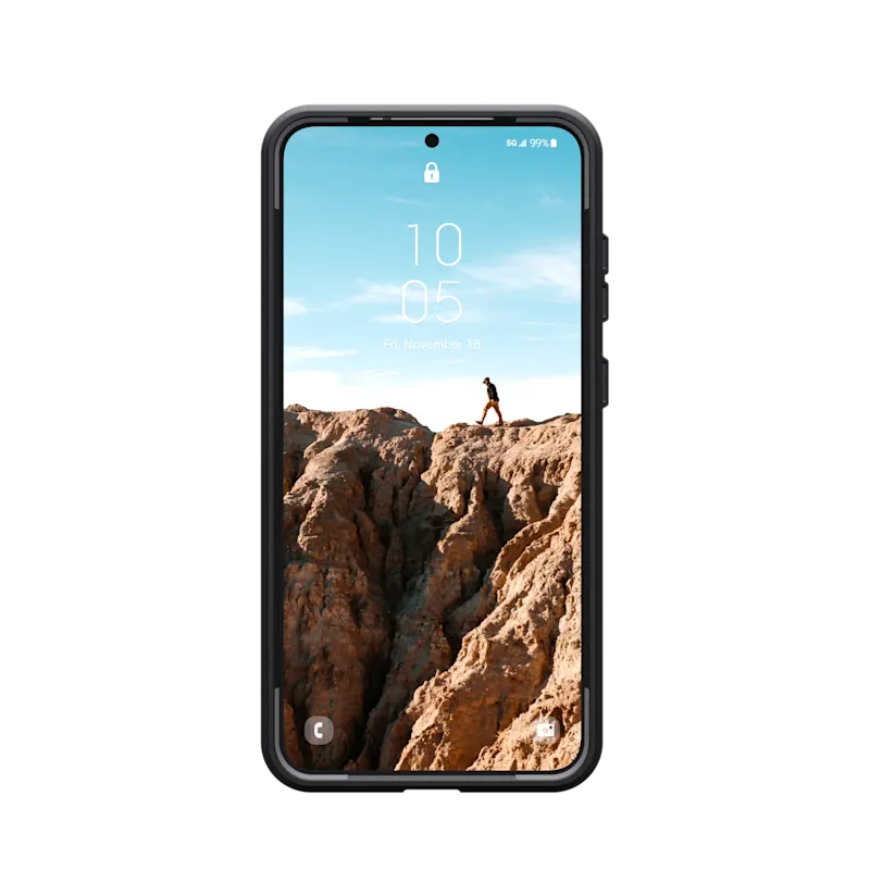 UAG รุ่น Civilian with Magnetic – เคส Galaxy S25 Plus – สี Black