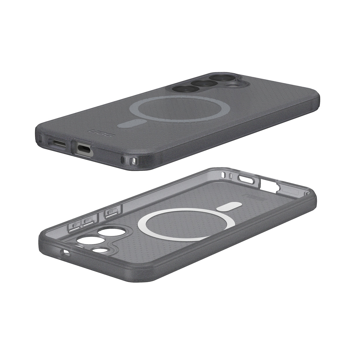 UAG รุ่น Dot with Magnetic - เคส Galaxy S25 Plus - สี Ash