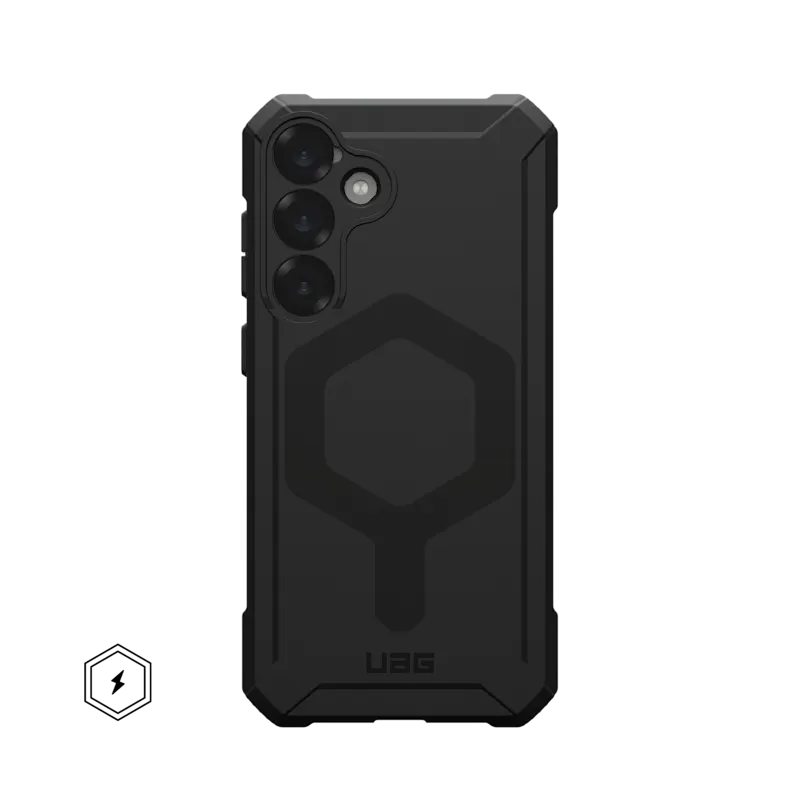 UAG รุ่น Essential Armor with Magnetic - เคส Galaxy S25 Plus - สี Black