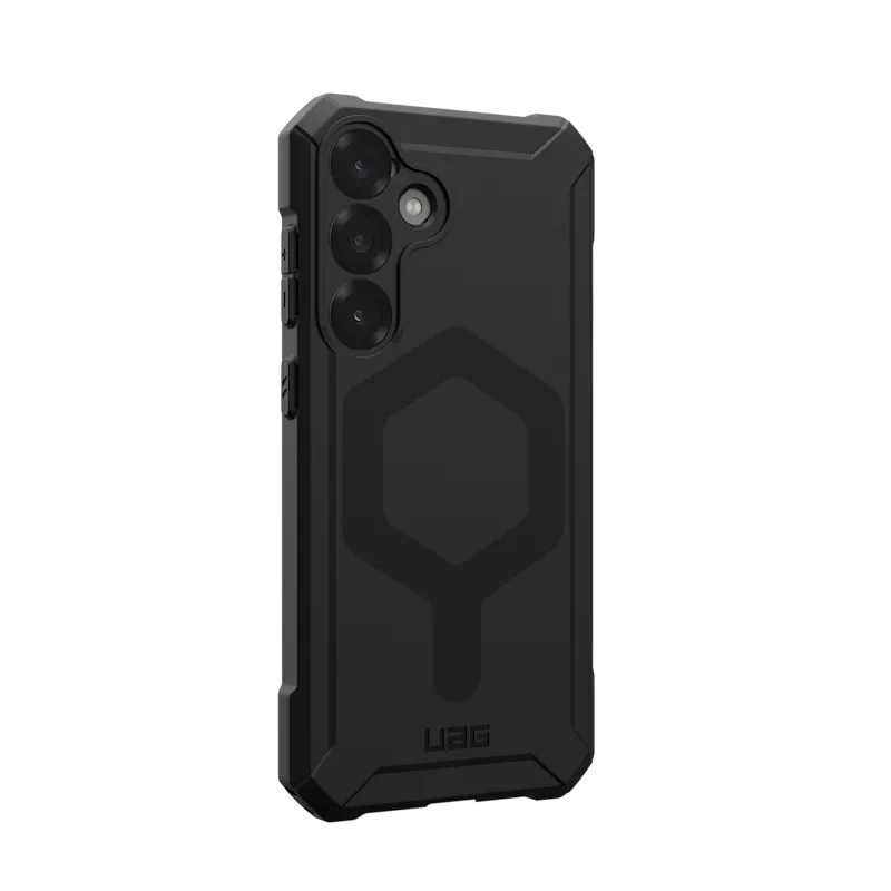 UAG รุ่น Essential Armor with Magnetic - เคส Galaxy S25 Plus - สี Black